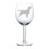 Ποτήρι κρασιού Springer Spaniel (10oz) 1
