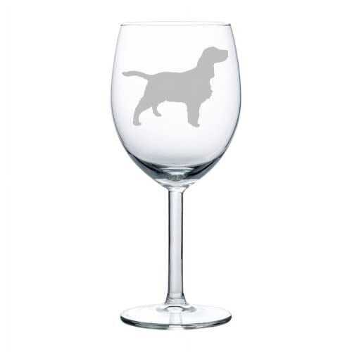 Ποτήρι κρασιού Springer Spaniel (10oz)
