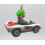 Χριστουγεννιάτικο Στολίδι για Mario Kart Luigi P-Wing Λευκό Κόκκινο 2