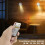 Ασύρματο LED Spotlight Toorise 1800mAh Φορτιζόμενο Φωτιστικό Τοίχου με Χρονοδιακόπτη, 6