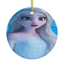 Frozen julgransprydnad - Hängande julgransprydnader i keramik - Presentidéer för julgransprydnader