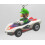 Χριστουγεννιάτικο Στολίδι για Mario Kart Luigi P-Wing Λευκό Κόκκινο 1