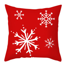 Cás Piliúir Maisiúil Nollag (Gan Piliúr) - Ag luí le Clúdaigh Piliúir Nollag, Maisiúcháin Tolg/Tolg Calóg Sneachta, Bronntanas Saoire