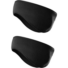 Fleece-Ohrenwärmer-Stirnband für Damen und Herren – Winter-Stirnband/Ohrenschützer für kaltes Wetter beim Laufen, Radfahren und Skifahren