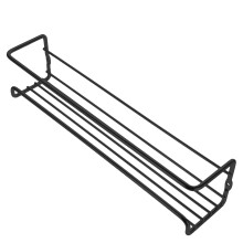 Étagère de rangement de cuisine pour épices, condiments et bouteilles, en PVC simple