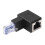 jixopn90Degree RJ45Converter Ethernet Network Adapter Extender Multi-Angle Coupler 1