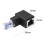 jixopn90Degree RJ45Converter Ethernet Network Adapter Extender Multi-Angle Coupler 5