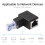 jixopn90Degree RJ45Converter Ethernet Network Adapter Extender Multi-Angle Coupler 4