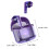 Ακουστικά Bluetooth lulshou, Ασύρματα ακουστικά New Border J225TWS 5.3, Χαμηλή κατανάλωση 3