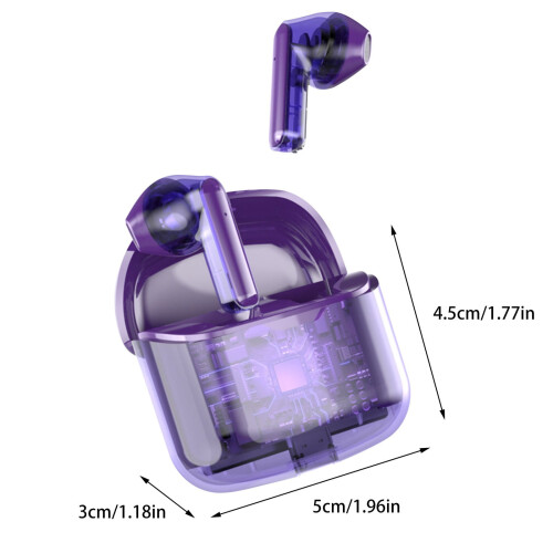 Ακουστικά Bluetooth lulshou, Ασύρματα ακουστικά New Border J225TWS 5.3, Χαμηλή κατανάλωση 2
