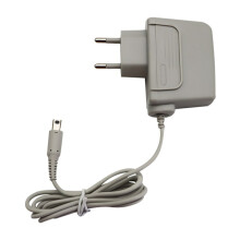 Caricabatterie originale compatibile con Nintendo DSi/3DS/3DS XL con adattatore UE - FD17 -