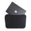 Capa protetora ROSENICE para laptop de 13 polegadas Air/ Pro/ Retina (preta) 5
