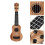 Παιδικό παιχνίδι μουσικού οργάνου Ukulele για αρχάριους, ξύλινο Ukulele, για αγόρια και 3