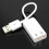 SUSUchens USB2.0Virtual7.1Channel Εξωτερικός προσαρμογέας κάρτας ήχου USB για φορητό υπολογιστή 3