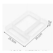 Set Schubladenorganizer, Schubladenteiler, Tablett, Schreibtisch-Aufbewahrungsbox für Zuhause