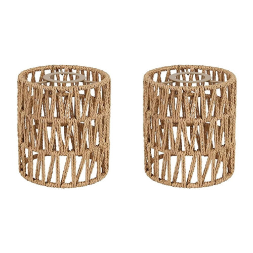 2X Boho Ανταλλακτικά Αλεξίπτωτα Κρεμαστά Αλεξίπτωτα Ύψους 5,9 ιντσών Καλύμματα