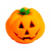 Gummi pipande leksak för små, medelstora och stora hundar, intressant och giftfri Halloween-tuggleksak