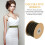 3Rolls Κορδέλα Δώρου για Κοπή DIY, Δωροχειρουργική Κορδέλα Φεστιβάλ, Δωροχειρουργική 5