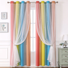 Oferte de lichidare de stoc 2024! Perdele Amvlyk, pereche de panouri pentru perdele, 99 cm lățime x 130 cm lungime, suprapunere de perdea, perdele
