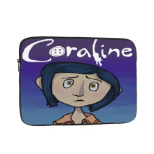 Coraline laptoptas, schokbestendige beschermhoes voor notebooks met accessoirevak, aktetas-achtige draagtas, geschikt voor 10, 12, 13, 15 en 17 inch.