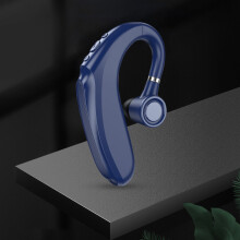Écouteurs de sport sans fil à oreille ouverte, Bluetooth 5.0, à conduction osseuse, avec micro, résistants à la transpiration, compatibles avec