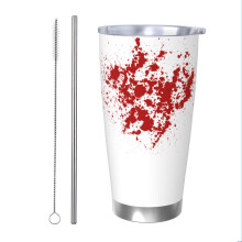 Ken Carson Pahar de 20 oz, Cană de călătorie pentru cafea izolată în vid din oțel inoxidabil, Cană de călătorie pentru cafea cu capac, Cană
