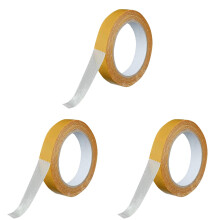 Strong Double Fiber Mesh Tape New Double Tape Heavy Duty Fiberglass Mesh Double Stick Tape Clear Tape For Making DIY Crafts *3PCS