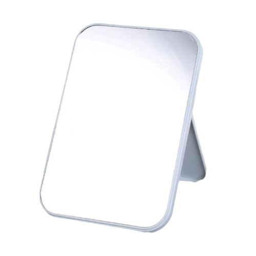 Liquidation ! Miroir scandinave bleu de haute qualité, petit format