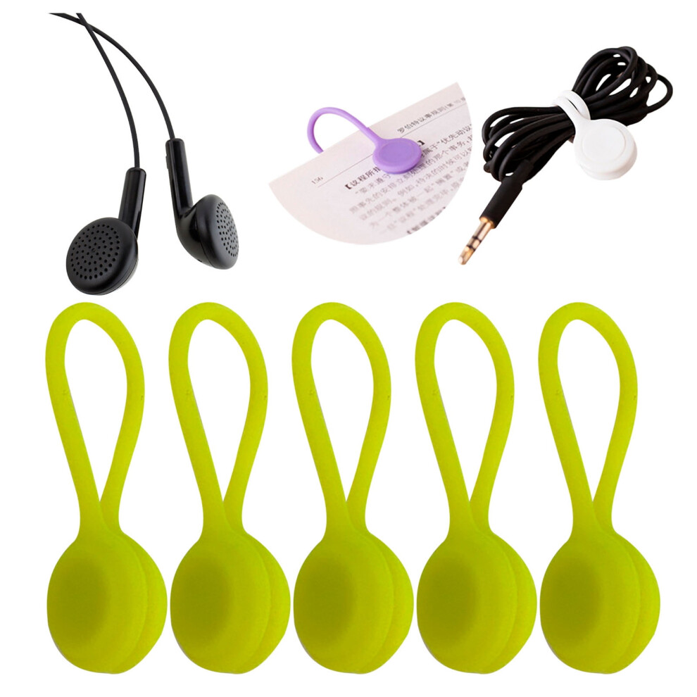 Multi Color Ties - Cable Management 5Pcs, Home Gadgets Clearance Sale 9482828739590