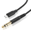 1,8 m USB type C til 6,35 mm TRS hann-aux-lyd-stereokabel 2
