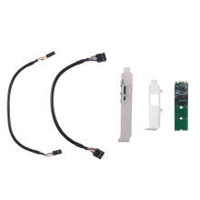 Carte réseau Gigabit 2,5G Base-T I225Chip 2500 Mbps M.2B/M Key vers PCIe 2,5 Gb Ethernet RJ45