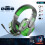 Wireless Gaming Headset with Noise Canceling Mic, Compatible with PS5/PC/PS4/Switch, Bluetooth for Laptop, Mobile, Mac 6