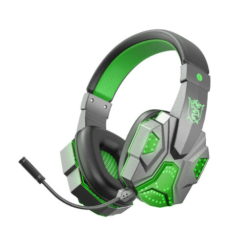 Wireless Gaming Headset with Noise Canceling Mic, Compatible with PS5/PC/PS4/Switch, Bluetooth for Laptop, Mobile, Mac 1