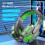 Wireless Gaming Headset with Noise Canceling Mic, Compatible with PS5/PC/PS4/Switch, Bluetooth for Laptop, Mobile, Mac 5