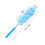 Microfiber Feather Duster, Electrostatic Adsorption, Washable Handheld Dusters for Cleaning Household 3