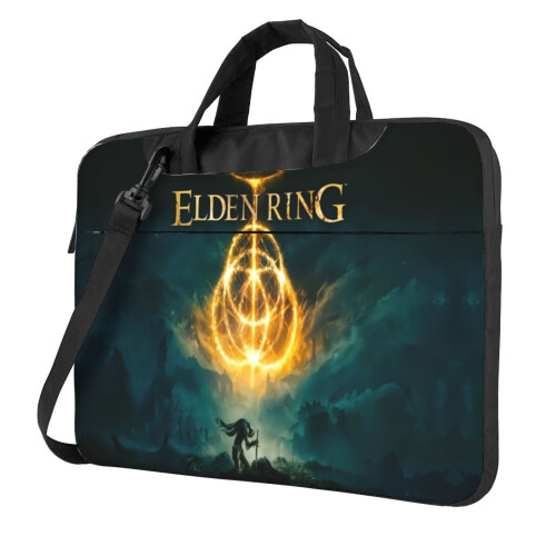 Τσάντα ώμου Elden Ring, τσάντα ώμου Messenger για φορητό υπολογιστή ή tablet, κομψό, ανθεκτικό