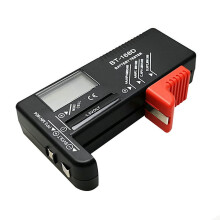 BT-168D Battery Tester Digital Capacity BT168D for AA/AAA/C/D/9V/1.5V