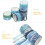 19Rolls Χριστουγεννιάτικη ταινία washi, διακοσμητική ταινία λευκωμάτων, DIY ταινία washi, 6