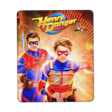 Henry Danger egérpad varrott széllel, csúszásgátló gumi talppal, mosható lycra anyaggal, számítógépekkel és laptopokkal kompatibilis