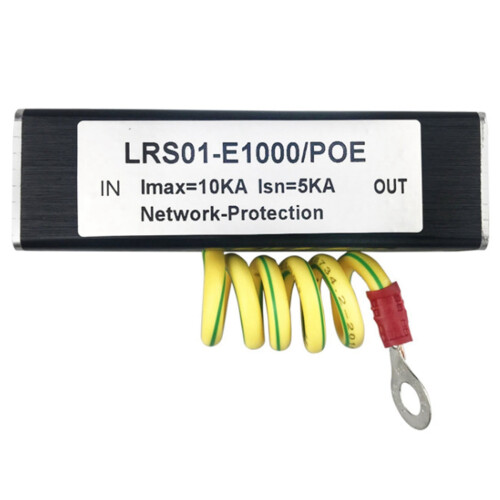 Κάμερα IP POE 100/1000M με δυνατότητα δικτύου RJ45 και προστασία από υπερτάσεις POE, 2