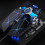 Chicmine A7 2.4G Wireless Portable Rechargeable Mute Backlit Gaming Mouse for Laptops 7