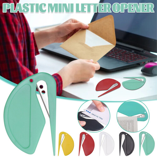 Letter Opener Envelope Slitter Set compatible with Sharp and Efficient Open Envelopes with Ease 2