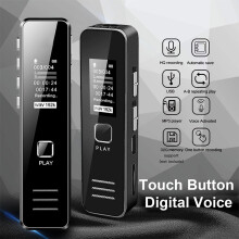 Digital Voice Recorder,Audio Recording Device for Lectures and Meetings,Interviews,USB Rechargeable