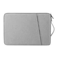 Husă pentru laptop de 14 inch, portabilă și ușor de transportat, material de calitate, poliester impermeabil care oferă protecție, perfectă