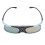 Active Shutter 3D Glasses USB Rechargeable Comfortable Wearing Experience Lightweight Design For Sony Epson RF 3D Projectors 3