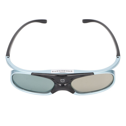 Active Shutter 3D Glasses USB Rechargeable Comfortable Wearing Experience Lightweight Design For Sony Epson RF 3D Projectors 2