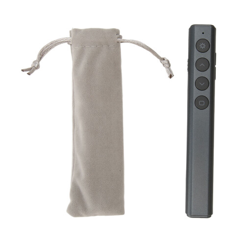 Wireless Presenter Multitool, Your Ultimate Presentation Companion Combining Hyperlink, Volume Control For Seamless Presentations And Meetings