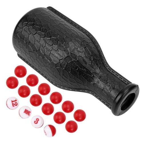 Μπουκάλι Ultimate Pool Shaker, Πλαστικός αναδευτήρας πισίνας με αριθμημένα χάπια που 2