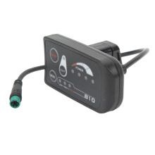 Panneau d'affichage LED pour vélo électrique 48V, étanche, connecteur 8102 5 broches