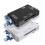 Αναγνώστης καρτών 6in1USB3.0OTG για αναγνώστες καρτών Secure Digital/TF, προσαρμογέας 2
